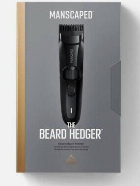 The Beard Hedger Manscaped Electric Beard Trimmer Black Brand New